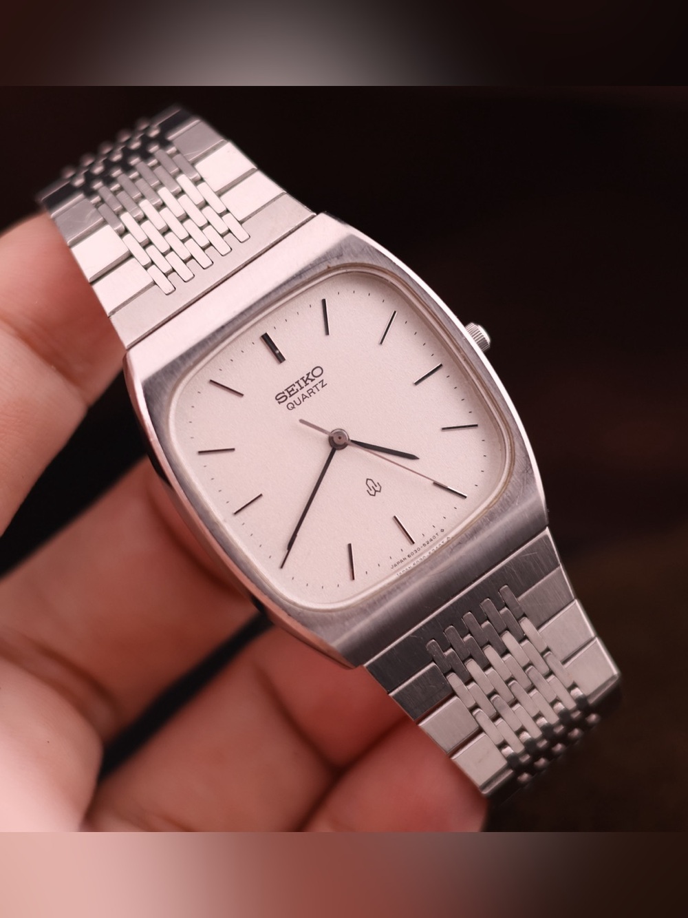 Vintage 1982 Seiko Quartz 6030-5220 Men’s Watch